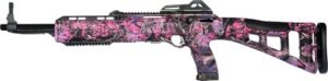 HI-POINT CARBINE 9MM LUGER - 16.5" PINK CAMO