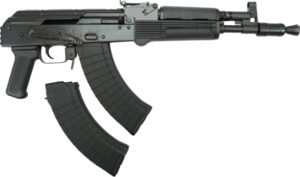 PIONEER ARMS HELLPUP PRO - 11.25" 7.62X39 2-30RD BLACK
