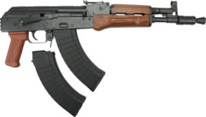 PIONEER ARMS HELLPUP PRO - 11.25" 7.62X39 WOOD FURNITURE