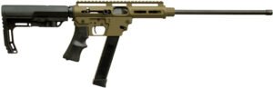 TNW AERO SURVIVAL RIFLE LTE - 9MM 16" TB 33RD OD GREEN