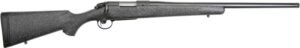 BERGARA B14 RIDGE 270 WIN 24" - #5 THREADED BLK/BLK W/GREY SYN