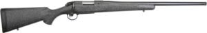 BERGARA B14 RIDGE 308 WIN 20" - #5 THREADED BLK/BLK W/GREY SYN