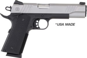 BERSA B1911 45ACP SS/BLACK - 5" BBL VZ GRIP W/ SIGHTS 8RD