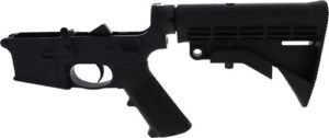 ANDERSON COMPLETE AR-15 LOWER - RECEIVER CLOSED BLACK