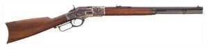 CIMARRON 1873 SHORT RIFLE - 357/38 20" CC/BLUED WALNUT