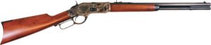 CIMARRON 1873 SHORT RIFLE - 32/20 20"OCTAGON CC/BLUED WAL