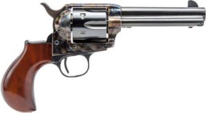 CIMARRON THUNDERER 38SPL/357 - FS 4.75" CC/BLUED WLNT BIRDSHD