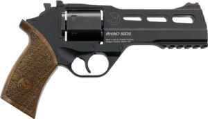 CHIAPPA RHINO 40SA 357MAG - 4" ADJ. SIGHT NICKEL/WALNUT