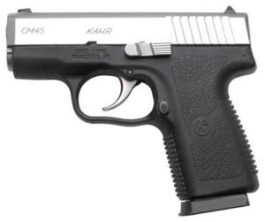 KAHR ARMS CM45 45ACP FS - MATTE S/S BLACK POLYMER