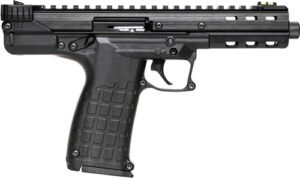 KEL-TEC CP33 22LR BLACK - 33-SHOT FIBER OPTIC SIGHTS