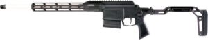 SIG CROSS TRX 308 WIN 16" - 5RD AICS S/S BLACK FOLDING STK