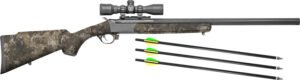 TRADITIONS CRACKSHOT XBR 22LR - W/ARROW LAUNCHING UPPER VEIL