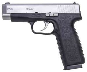 KAHR ARMS CT45 45ACP FS - MATTE S/S SLIDE POLYMER FRAME
