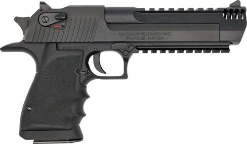 Desert Eagle Mark Xix 357 MAG – 6″ Black Alum Frame Carbon Sld