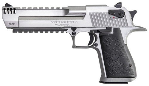 Desert Eagle Mark Xix 50AE – 6″ S/S Muzzle Brk Blk/appoint