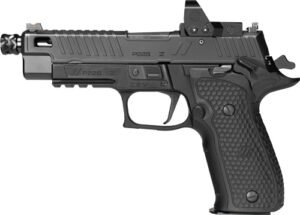 SIG P226 ZEV 9MM SAO 4.9" - THREADED (3)15RD ROMEO1PRO G10
