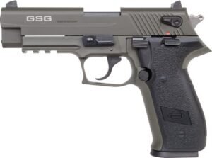 GERMAN SPORT FIREFLY 22LR - 4" FS 10RD NON-THREADED GREEN