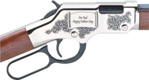 HENRY GOLDEN BOY SILVER 22LR - FATHERS DAY EDITION