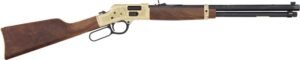 HENRY BIG BOY BRASS 44MAG/SPL - SIDE GATE 20" OCT DELUXE ED.