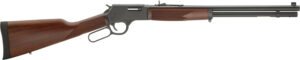 HENRY BIG BOY STEEL 327 FED - MAG 20" BLUED WALNUT