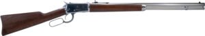 HERITAGE R92 44MAG LEVER - 12-SH 24" OCTAGON SS HARDWOOD