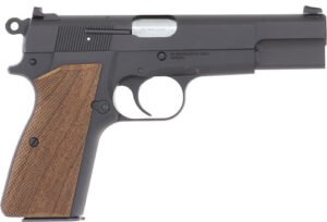 SPRINGFIELD SA-35 9MM 4.7" - 15RD MATTE BLUED/WALNUT