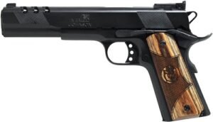 IVER JOHNSON EAGLE XL PORTED - 45ACP 6" ADJ 8RD MATTE BLUED