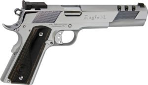 IVER JOHNSON EAGLE XL PORTED - 45ACP 6" ADJ POLISHED CHROME