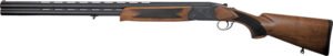 IVER JOHNSON 600 O/U 12GA 3" - 28"VR BLACK WALNUT EJECTORS