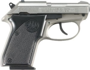 BERETTA 3032 TOMCAT 32ACP 2.4" - 7RD INOX BLACK POLY CA COMP