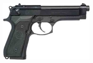 BERETTA M9 9MM 4.9" 10RD FS - BLACK MATTE POLY