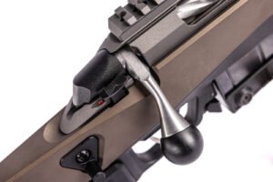 TIKKA T3X ACE TARGET 223 REM - 24" THREADED BLACK