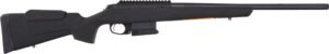 TIKKA T3X CTR 6.5CM LEFT HAND - 20" THREADED 10-SH BLACK SYN
