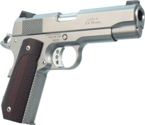 ED BROWN KC18 KOBRA CARRY 1911 - 45ACP 4.25" 7RD MATTE S/S