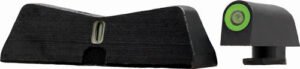 XS DXT2 STD DOT GRN FOR GLOCK - 17/19/22-24 DEFENSE EXP SET