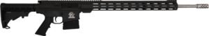GLFA AR10 RIFLE 243 WIN - 24" S/S BBL 5-SHOT BLACK