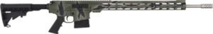 GLFA AR10 RIFLE 243 WIN - 24" S/S BBL 5-RD PURSUIT GRN