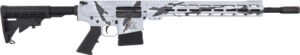 GLFA AR10 RIFLE 308 WIN 18" - NIT BBL 10RD PURSUIT SNOW CAMO