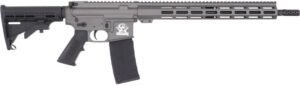 GLFA AR15 LEFT HAND RIFLE 223 - WYLDE 16" NIT BBL TUNGSTEN