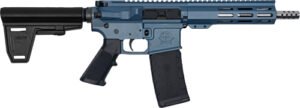 GLFA AR15 PISTOL W/BRACE 223 - WYLDE 7.5" SS BBL TITANIUM