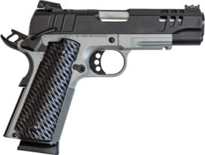 GLFA 1911 PISTOL 45ACP 4.25" - BLACK SLIDE BULL SHARK FRAME