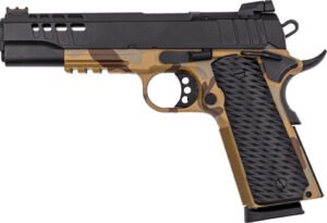GLFA 1911 PISTOL 45ACP 5" FS - BLK SLIDE MISSION SHARA FRME