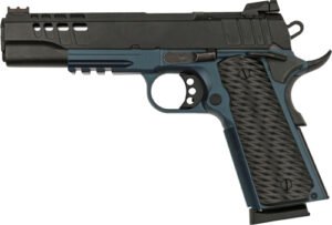 GLFA 1911 PISTOL 9MM 5" FS - BLACK SLIDE TITANIUM FRAME