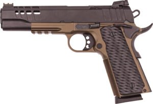 GLFA 1911 PISTOL 9MM 5" FS - BLACK SLIDE BRONZE FRAME