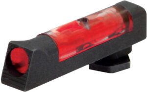 HIVIZ TACTICAL FRONT SIGHT FOR - GLOCK ALL MODELS RED