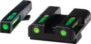 HIVIZ LITEWAVE H3 TRITIUM LITE - PIPE SET FOR GLOCK 10MM/45GAP