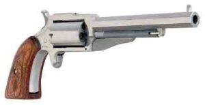 NAA "THE EARL" MINI-REVOLVER - COMBO 22LR/22WMR 4" S/S WOOD