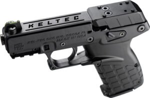 KEL-TEC P17 22LR 17RD 3 - MAGAZINES OPTICS READY BLACK