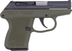 KEL-TEC P-32 32ACP DA FS - 7SH BLUED/GREEN GRIP