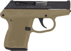 KEL-TEC P-32 32ACP DA FS - 7SH BLUED/TAN GRIP
